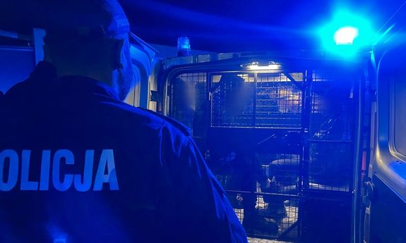 Kurier przewożący imigrantów zatrzymany w Siemiatyczach