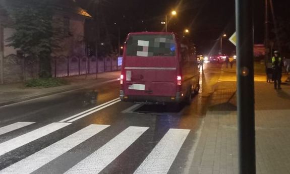 11-latek potrącony na przejściu dla pieszych