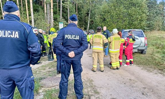 Szczęśliwy finał poszukiwań 83-letniej grzybiarki