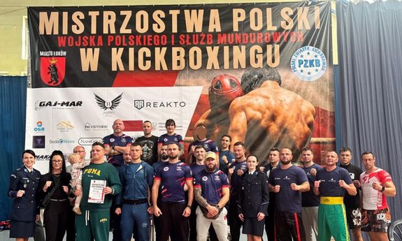 Mistrzostwa Polski Służb Mundurowych w Kickboxingu