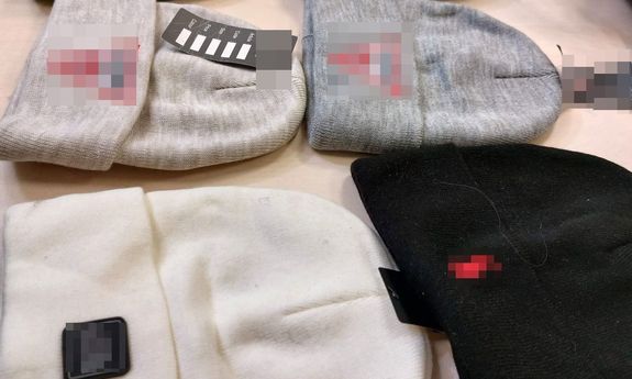 Handlowała podrobioną odzieżą - została zatrzymana przez szczecińskich policjantów