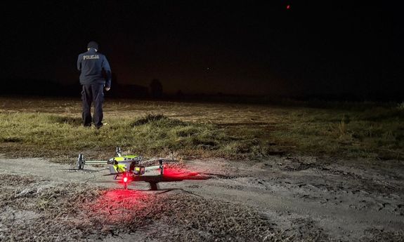 Nocne poszukiwania 72-latka zakończone sukcesem