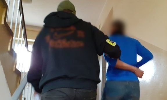 "Odbierak" zatrzymany w Krakowie przez wałbrzyskich policjantów