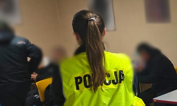 Nielegalni migranci zatrzymani – wspólne działania Policji, Straży Granicznej i Państwowej Inspekcji Pracy