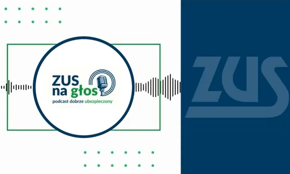 Podcast ZUS na głos - co zrobić by nie paść ofiarą oszustów