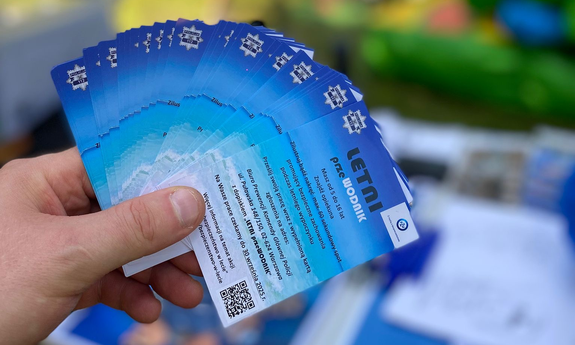 Wyniki konkursu plastyczno-filmowego pn. „Letni PrzeWODNIK”