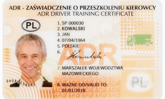 Kursy ADR tylko na papierze - 20 osób z zarzutami