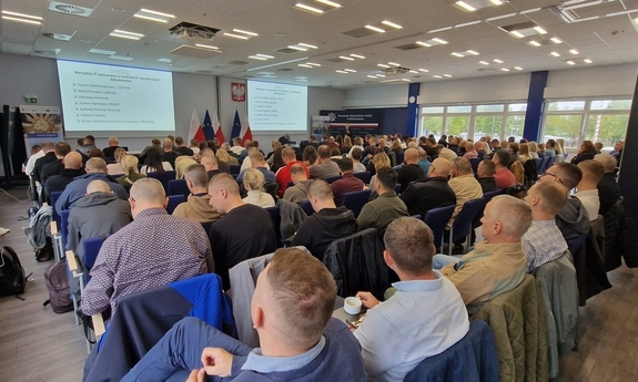 TEKLA rusza w Polskę – pierwsze szkolenia Policji w Białymstoku