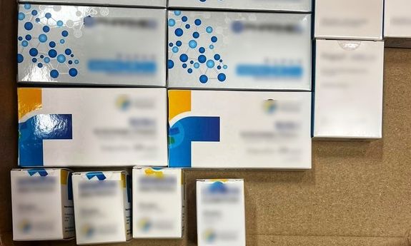 Zatrzymany za wprowadzanie do obrotu nielegalnych sterydów anabolicznych