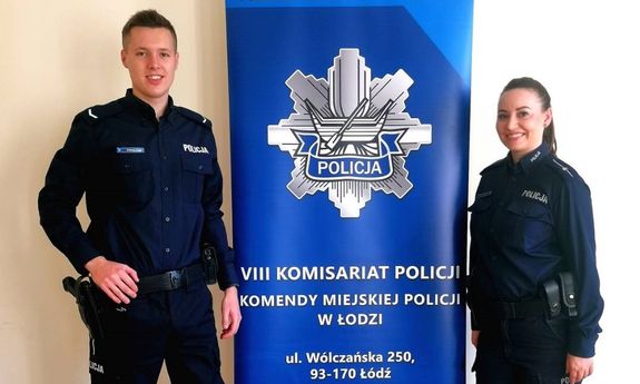 Łódzcy dzielnicowi zapobiegli tragedii