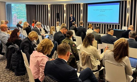 Wykorzystanie DNA w identyfikacji i zwalczaniu przestępczości transgranicznej