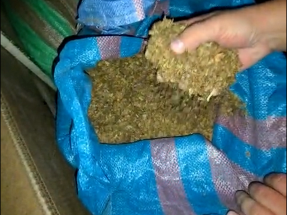 Policjanci przechwycili ponad 667 kg nielegalnego tytoniu w Radomiu