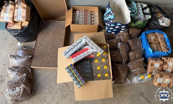 Kontrabanda w samochodzie