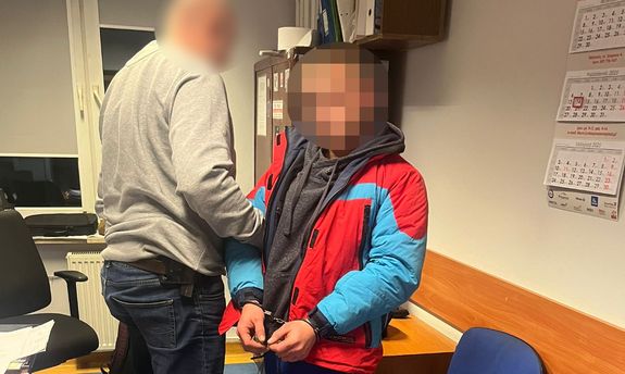 „Odbierak” zatrzymany przez kryminalnych z Wołomina