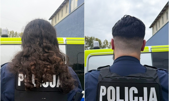 Piękny gest policjanta z Nowej Soli. Ściął włosy, by pomóc kobietom z nowotworem