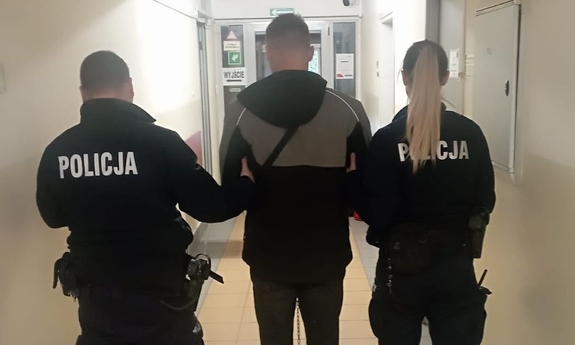 Szaleńczy rajd nietrzeźwego 30-latka zakończony zatrzymaniem