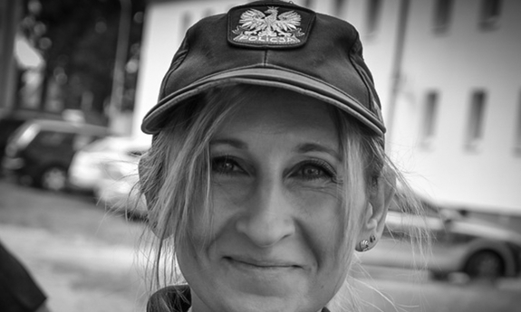 Aspirant Monika Brojecka odeszła na wieczną służbę. Cześć Jej Pamięci!