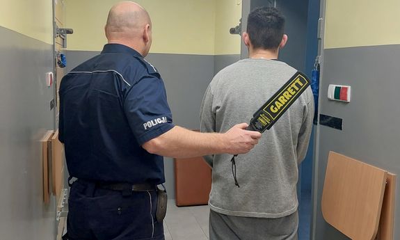 Zatrzymanie i areszt za podpalenie marketu w Grodzisku Mazowieckim