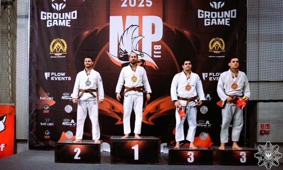 Mistrz Polski BJJ 2025 – sukces instruktora Szkoły Policji w Katowicach