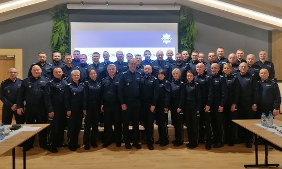 Narada służbowa Wydziału Konwojowego Biura Prewencji KGP