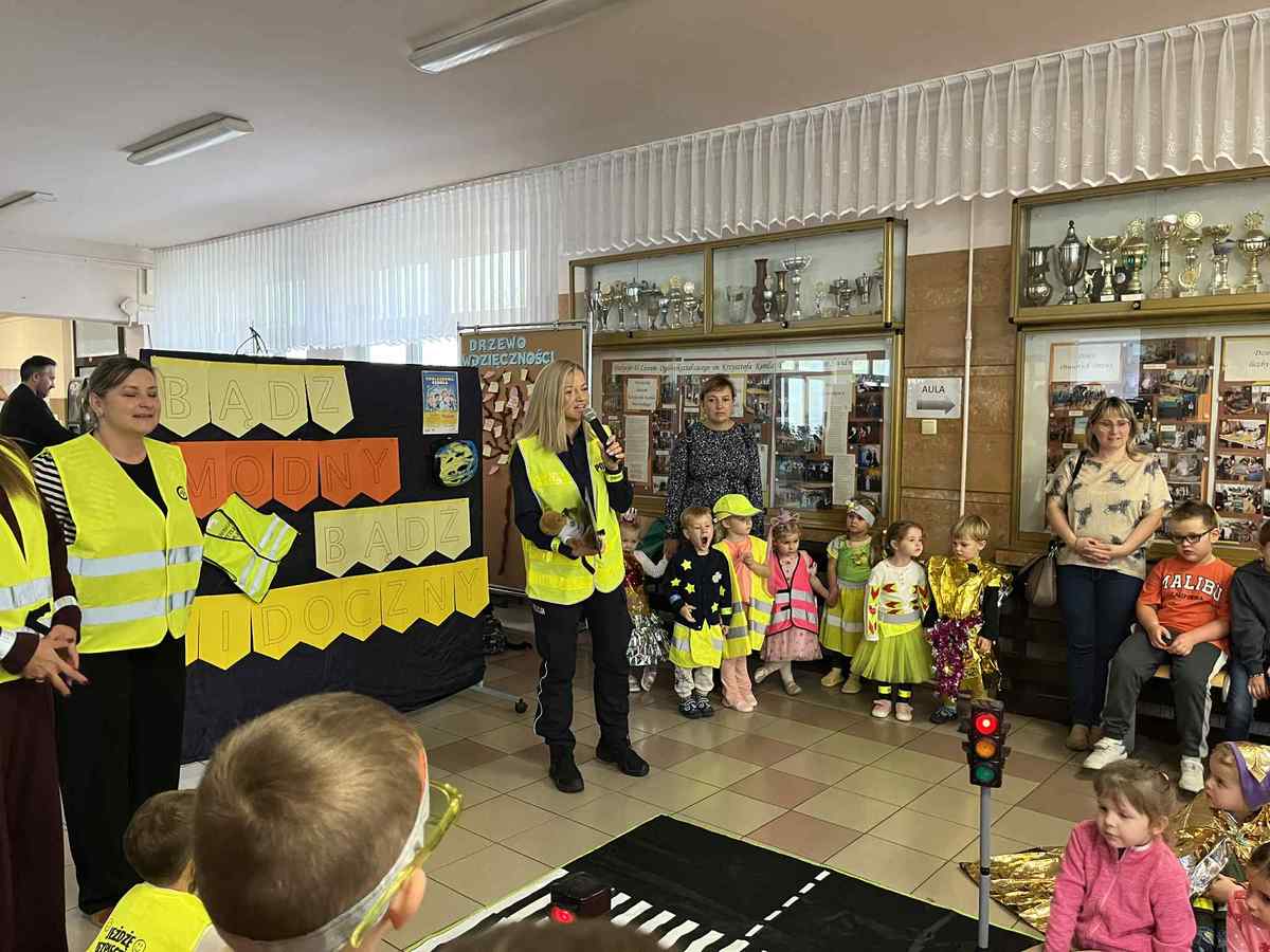 „Odblaskowa Szkoła” 2025 – zakończenie etapu realizacji działań w szkołach