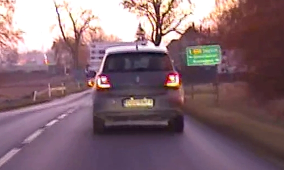 Nadmierna prędkość to główna przyczyna wypadków drogowych. Złotoryjscy policjanci wyeliminowali z ruchu pirata drogowego