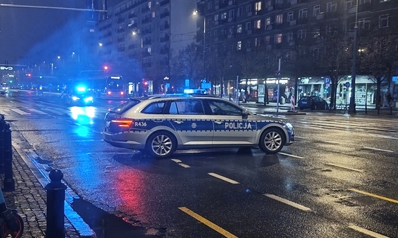 Policjant po służbie poszedł oddać krew i zatrzymał oszusta