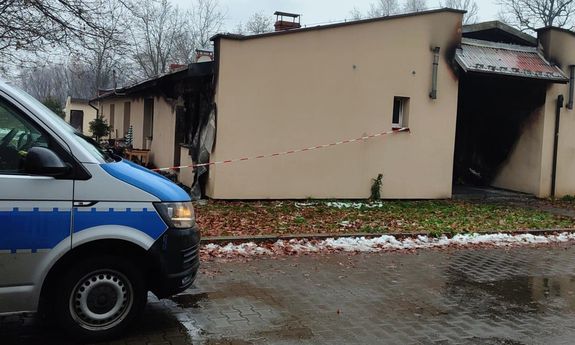 Tragiczny pożar - jedna osoba nie żyje