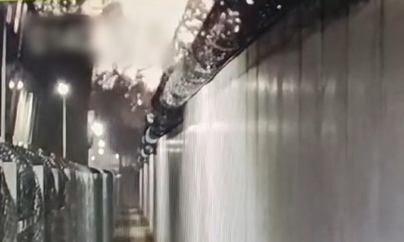 Za pomocą fajerwerków chciał uczcić urodziny kolegi, który przebywa w iławskim zakładzie karnym – musi zapłacić mandat