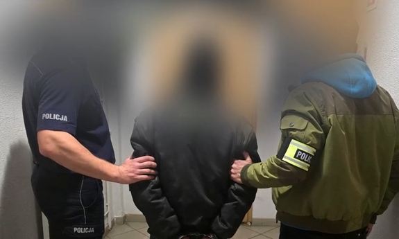 Znęcał się nad swoim psem - został zatrzymany