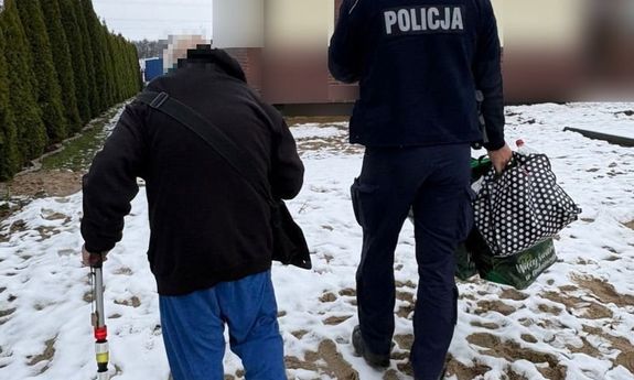 Szczęśliwy finał poszukiwań 79-latka. Szybka i skuteczna akcja poszukiwawcza