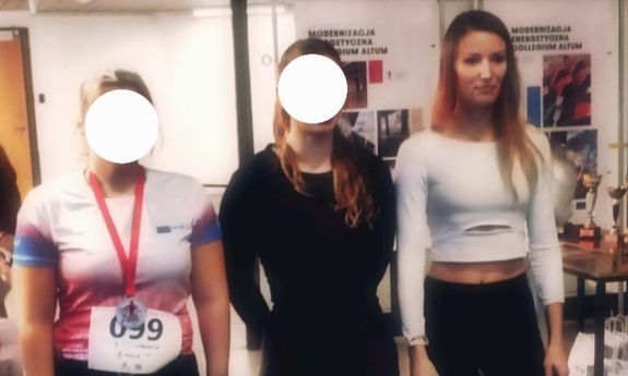 Aspirant Jolanta Stokłosa ponownie na podium! Policjantka z Lanckorony zachwyca formą i determinacją