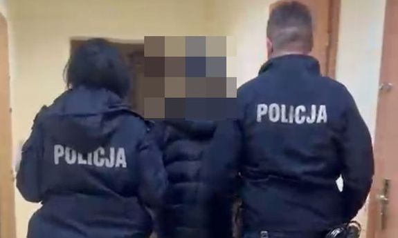 Dwóch nastolatków zatrzymanych za pobicie koleżanki