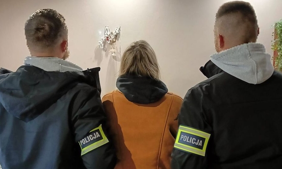 Areszt dla podejrzanej o oszustwa internetowe