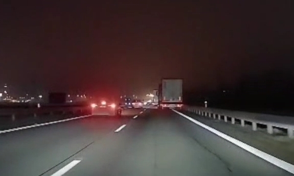 Nieodpowiedzialny kierowca ciężarówki zatrzymany na Autostradzie A4, miał blisko 3 promile alkoholu