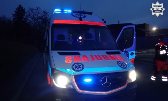 Policjanci z autostradówki pomogli w pilnym transporcie narządu do przeszczepu