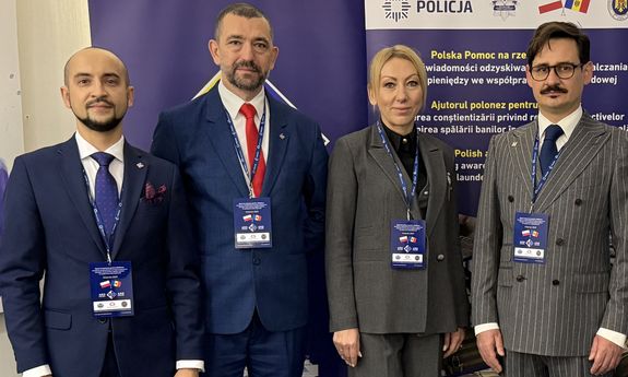 Szkolenie w ramach projektu pn. „Rozwój świadomości odzyskiwania mienia i zwalczania prania pieniędzy we współpracy międzynarodowej”