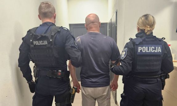 Pościg za nietrzeźwym kierującym na drodze ekspresowej