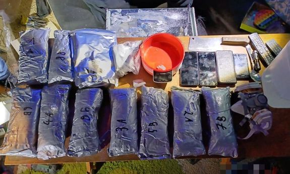 Świdniccy kryminalni zabezpieczyli blisko 9 kg narkotyków