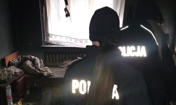 Dzielnicowa uratowała życie osobom w kryzysie bezdomności – liczyła się każda minuta