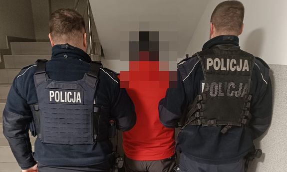 Groził i znieważył konstytucyjne organy, został zatrzymany