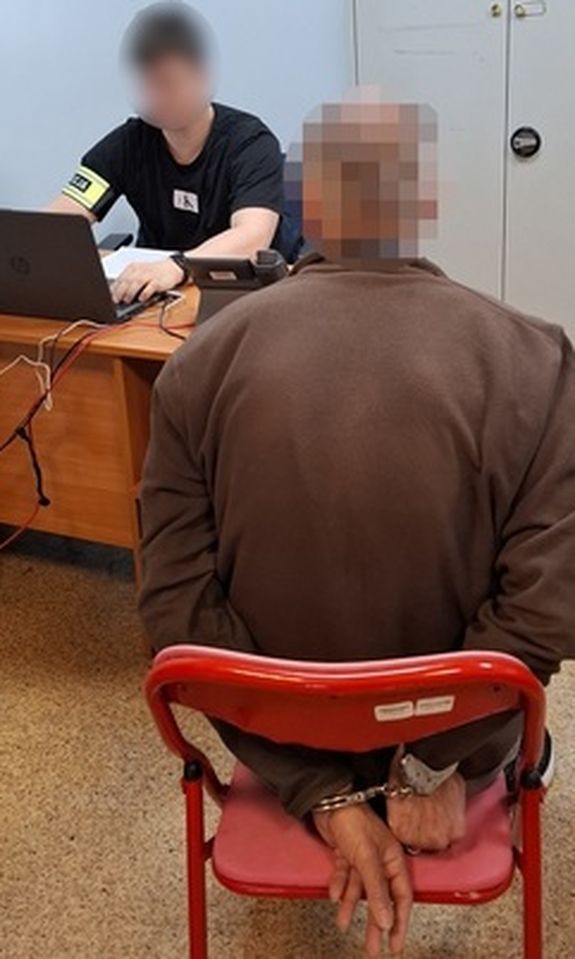 Policjanci z Lęborka zatrzymali poszukiwanego pedofila
