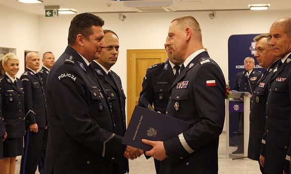 Zmiana na stanowisku Dyrektora Biura Ruchu Drogowego Komendy Głównej Policji