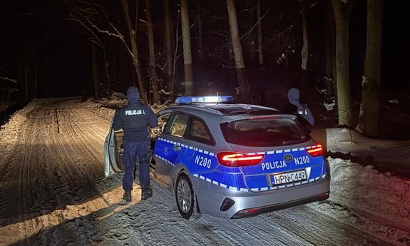 Gdyńscy policjanci po raz kolejny zdążyli z pomocą na czas