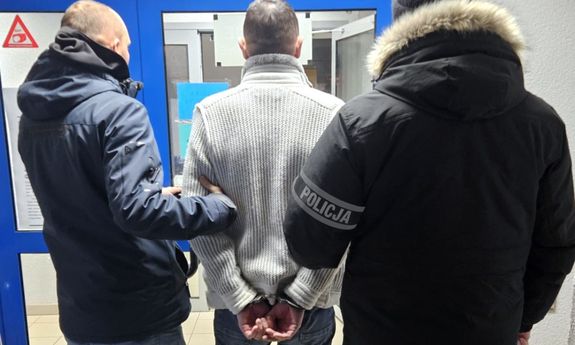 12 lat ukrywał się na terenie Holandii - został zatrzymany