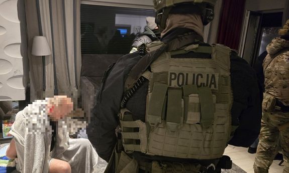 Największe uderzenie w przestępczość narkotykową w historii UE