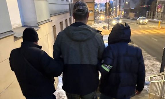 Poszukiwany ENĄ zatrzymany