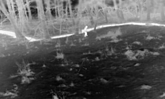 Śmigłowiec policyjny pomógł odnaleźć 80-letniego mężczyznę