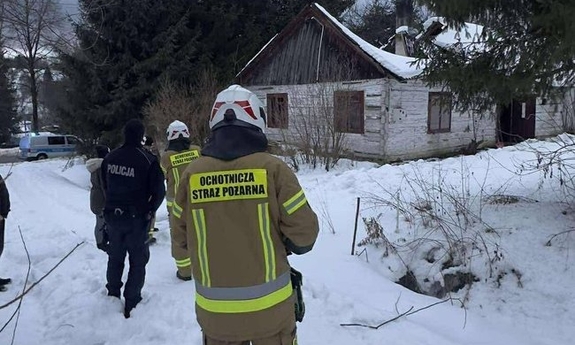 Pomogli mężczyźnie w niebezpieczeństwie