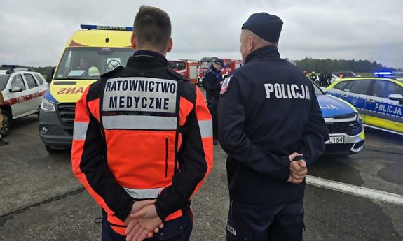 Policjanci i ratownicy wspólnie uratowali życie 88-latka